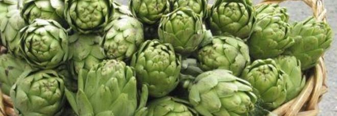 COMPRA I CARCIOFI FRESCHI AL SUPERMERCATO, NE TAGLIA UNO E LE ESPLODE IN FACCIA - 19/12/2013