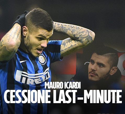CLAMOROSA NEL CALCIOCERCATO: ICARDI VIA DALL'INTER - ECCO COSA STA ACCADENDO - 31/01/2016
