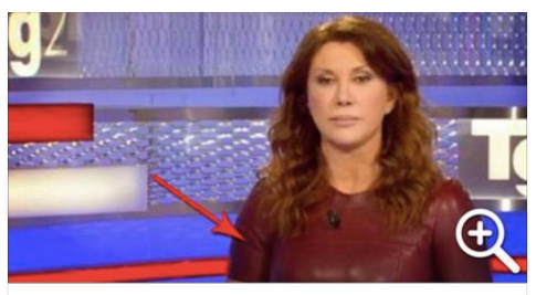 IL WEB SI SCATENA CONTRO MANUELA MORENO DEL TG2: IL DETTAGLIO CHE NON E' SFUGGITO AI TELESPETTATORI - 02/02/2016