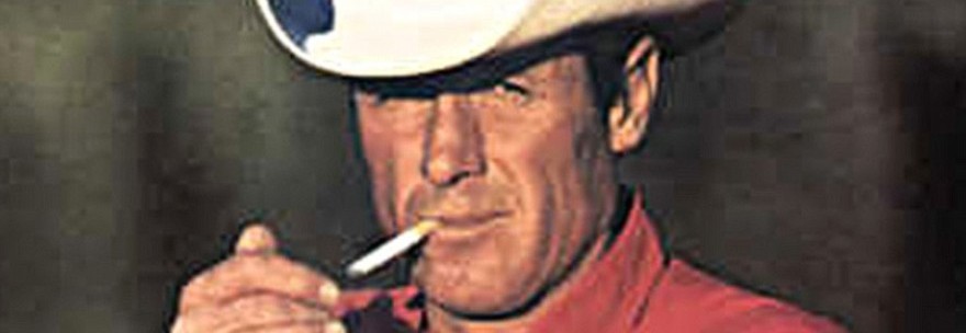 MORTO ERIC LAWSON, L'EX 'MARLBORO MAN' È STATO UCCISO DALLE SIGARETTE - 27/01/2014