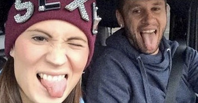 LA MOGLIE DI CASSANO INCONTENIBILE, SI PRENDE GIOCO DEL MILAN COSI' - FOTO ALL'INTERNO - 15/03/2014
