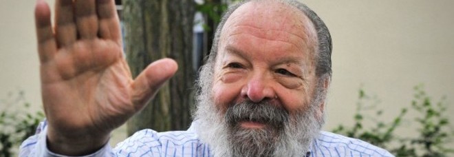 BUD SPENCER RICOVERATO IN OSPEDALE A ROMA - 10/04/2014