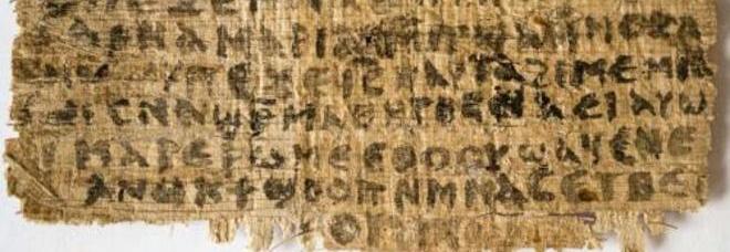 GESÙ AVEVA UNA MOGLIE, SCOPERTO UN PAPIRO CHOC CHE LO DIMOSTRA: ''NON È UN FALSO'' - FOTO - 11/04/2014