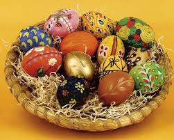 ECCO COME DECORARE LE VOSTRE UOVA DI PASQUA - VIDEO - 13/04/2014