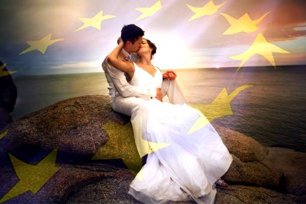 EUROPA: 25.000 EURO DI INCENTIVO PER LE COPPIE CHE SI SPOSANO ENTRO IL 2015 - 12/04/2014