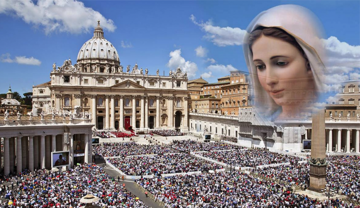 ''DOMANI L'ISIS ATTACCHERA' ROMA'' ECCO LA PROFEZIA SHOCK DELLA MADONNA CHE RIVELA: ''IL PAPA SARA'...'' - 22/03/2016