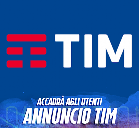 ACCADRA' A TUTTI GLI UTENTI IN POSSESSO DI UNO SMERTPHONE CON OPERATORE TIM A PARTIRE DA OGGI - 07/04/2016