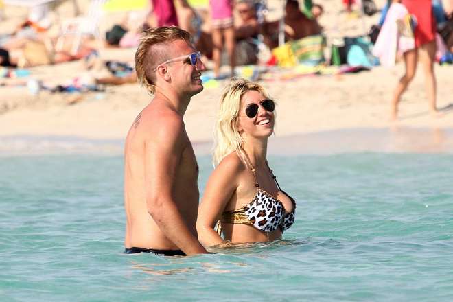 ''WANDA TI STACCO LA TESTA'': LA TELEFONATA CHOC DI MAXI LOPEZ ALLA SUA EX MOGLIE - ASCOLTA - 25/05/2014