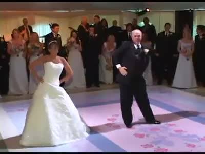 PARTICOLARE BALLO TRA PADRE E FIGLIA AL MATRIMONIO - VIDEO - 26/07/2014