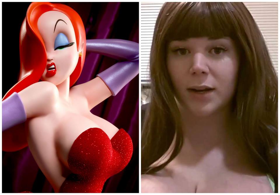 ECCO LA RAGAZZA CHE CON INTERTERVENTI CHIRURGICI HA VOLUTO ASSOMIGLIARE A JESSICA RABBIT - FOTO ALL'INTERNO DELL'INCREDIBILE TRASFORMAZIONE - 13/06/2014