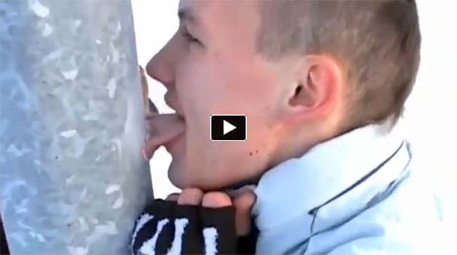 QUANDO LA STUPIDITA' SUPERA OGNI LIMITE - VIDEO - 20/09/2014
