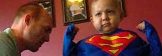GLI RESTANO 15 GIORNI DI VITA: LA CITTÀ ORGANIZZA NATALE E HALLOWEEN PER BIMBO DI 4 ANNI - 26/10/2014