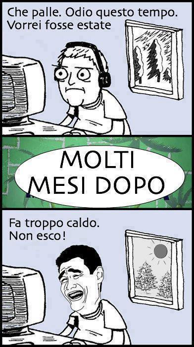 NUN CE VA MAI BENE NIENTE !! - 18/09/2012