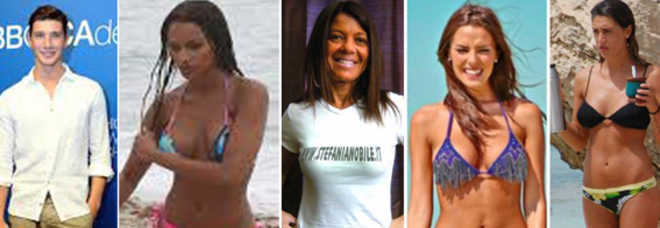 L'ISOLA: I CONCORRENTI DELL'EDIZIONE MARCUZZI IL ''NO'' DELLE SHOWGIRL PER IL RISCHIO EBOLA -FOTO - 29/10/2014