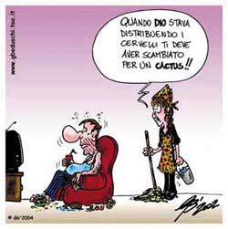 Vignetta Divertente - 18/07/2012