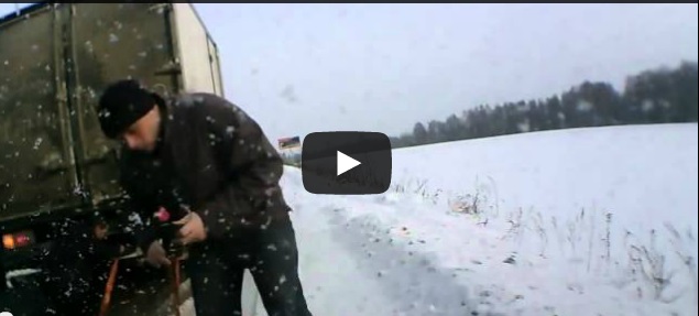 IL VIDEO RUSSO CHE STA COMMUOVENDO IL MONDO INTERNO - 11/12/2013