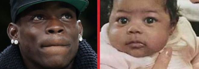 BALOTELLI RICONOSCE PIA: ''DOLCE BIMBA MIA, FINALMENTE LA VERITÀ'' - GUARDA IL SUO TWEET - 05/02/2014