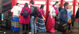 I ROM ''PADRONI'' DI ROMA. ALLA STAZIONE TERMINI: ''TU CHIAMI I CARABINIERI? IO VENGO A CASA TUA'' - 07/02/2014