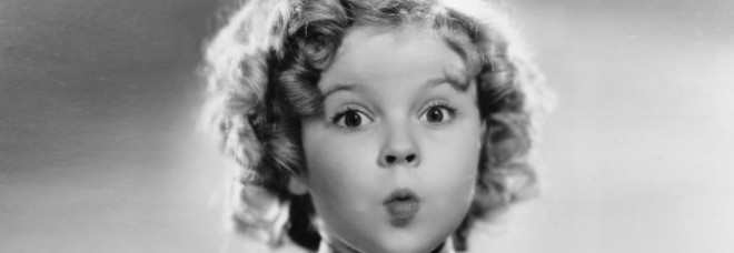 MORTA SHIRLEY TEMPLE, LA ''RICCIOLI D'ORO'' DEL CINEMA ANNI '30 - VIDEO - 10/02/2014