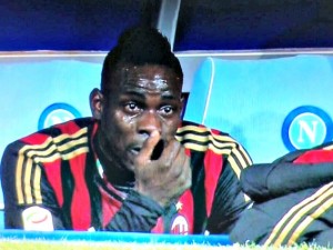 ECCO LA VERITA' SULLE LACRIME DI BALOTELLI DOPO NAPOLI-MILAN - VIDEO - 10/02/2014