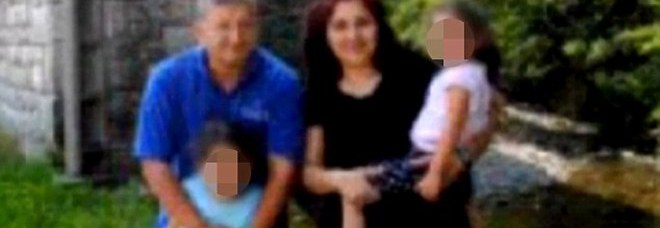 LA FOTO DI FAMIGLIA 15 MINUTI PRIMA DELLA MORTE: PRESO L'ASSASSINO, È UN POLIZIOTTO - 19/02/2014