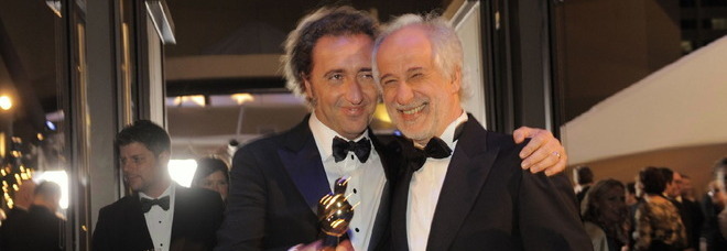 LA GRANDE BELLEZZA' VINCE L'OSCAR. SORRENTINO: ''GRAZIE A FELLINI, SCORSESE E MARADONA'' - FOTO - 02/03/2014