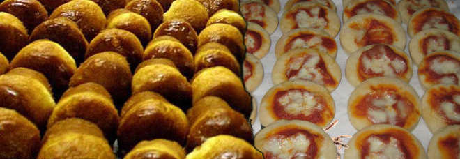 SEQUESTRATI PIZZETTE E BABÀ FARCITI DI INSETTI: BLITZ DELLA MUNICIPALE - 14/03/2014