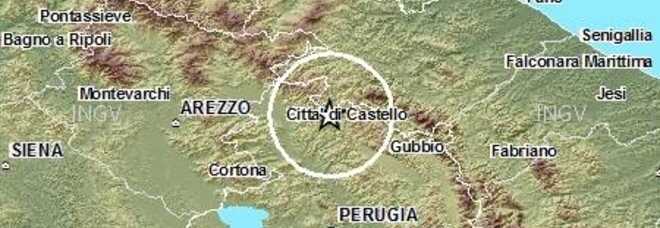 NUOVE FORTI SCOSSE DI TERREMOTO NELLA NOTTE TRA UMBRIA E MARCHE - 24/03/2014