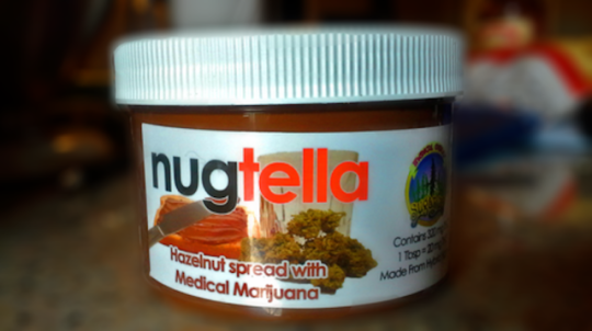 DALLA CALIFORNIA, ECCO LA NUOVA NUTELLA ALLA MARIJUANA - FOTO - 17/05/2014