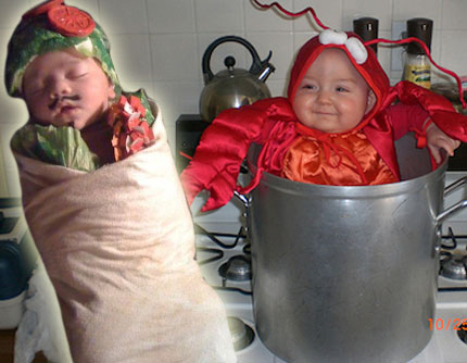 I 17 BAMBINI MIMETIZZATI DA CIBO - FOTO ALL'INTERNO - 27/12/2015