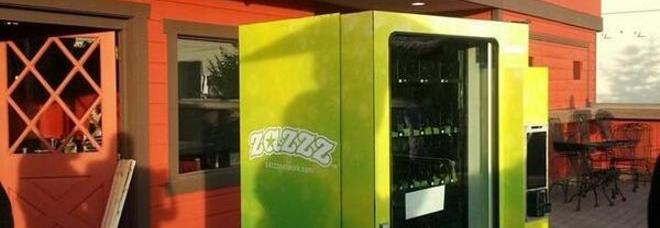 ARRIVANO I DISTRIBUTORI DI MARIJUANA: ECCO I PRIMI DOVE SONO STATI ISTALLATI - 04/05/2014