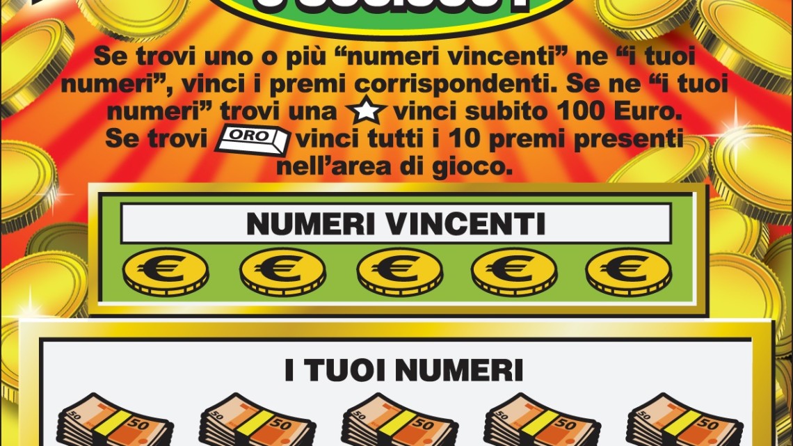 I SEGRETI DEI ''GRATTA E VINCI''. ECCO COME RICONOSCERE QUALI SONO QUELLI VINCENTI - 11/06/2014