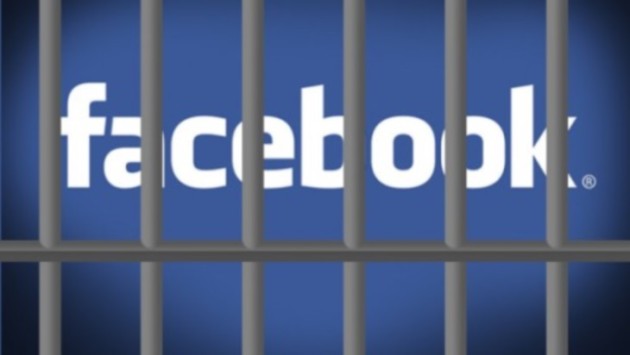 9 MESI DI CARCERE PER UNA PAGINA FACEBOOK: ''STATE ATTENTI AI COMMENTI DI ALTRI SULLE VOSTRE BACHECHE'' - 10/07/2014