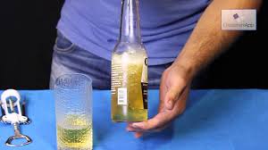 ECCO COME FARE PER AVERE LA BIRRA GHIACCIATA IN 60 SECONDI - VIDEO - 01/08/2014
