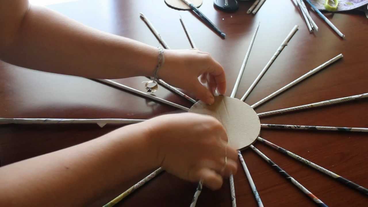 ECCO COME POTER RIUTILIZZARE IN MODO FANTASIOSO VECCHI GIORNALI - VIDEO - 06/06/2014