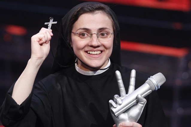 ECCO COSA FARA' SUOR CRISTINA CON I SOLDI DEL PREMIO, DOPO LA VITTORIA ''THE VOICE'' - 06/06/2014