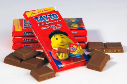 INVENTATO IL CIOCCOLATO AL GUSTO DI FORMAGGIO E CIPOLLA - 09/08/2014
