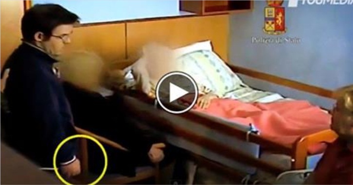 TENTANO DI UCCIDERE LA NONNA PER INCASSARE L'EREDITA' - LO SCONVOLGENTE VIDEO INCASTRA I NIPOTI - 10/06/2014