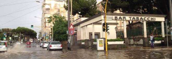 BOMBA D'ACQUA SU ROMA, NUOVO NUBIFRAGIO. ALLERTA METEO, METRO A CHIUSA - 16/06/2014