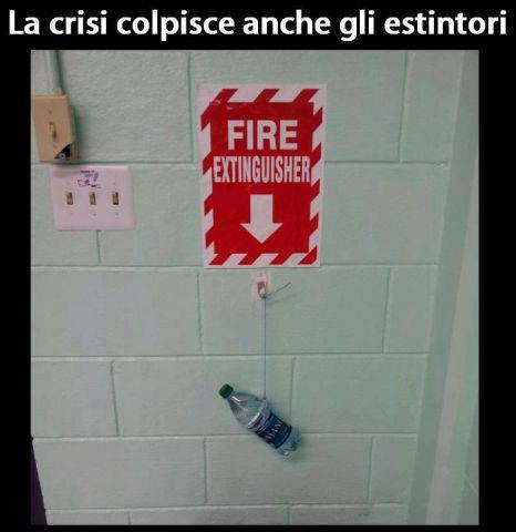 SO' TUTTI IN CRISI !! - 05/11/2012