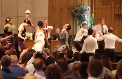 IL MATRIMONIO TUTTO A RITMO DI HARLEM SHAKE - VIDEO - 03/09/2014