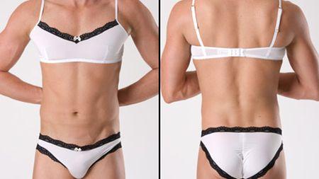 ARRIVA DALL'AUSTRALIA LA LINGERIE PER UOMINI ED E' SUBITO BOOM DI VENDITE - FOTO - 24/06/2014