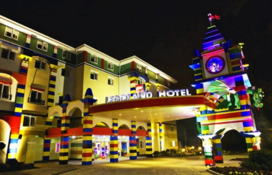 ARRIVA IL PRIMO HOTEL DI LEGO AL MONDO - FOTO - 10/10/2014