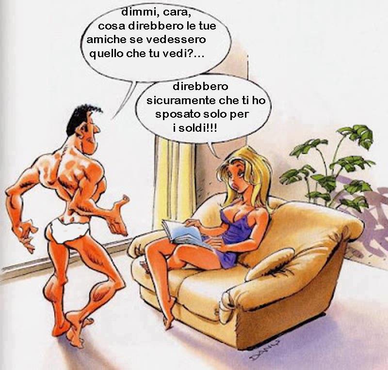 Vignetta Divertente - 21/05/2012