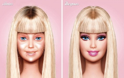 ARRIVA LA BARBIE AL NATURALE SENZA IL TRUCCO - FOTO - 10/09/2014