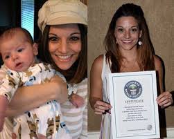 MAMMA DA RECORD: PRODUCE PIU' DI 300 LITRI DI LATTE L'ANNO - FOTO - 11/09/2014