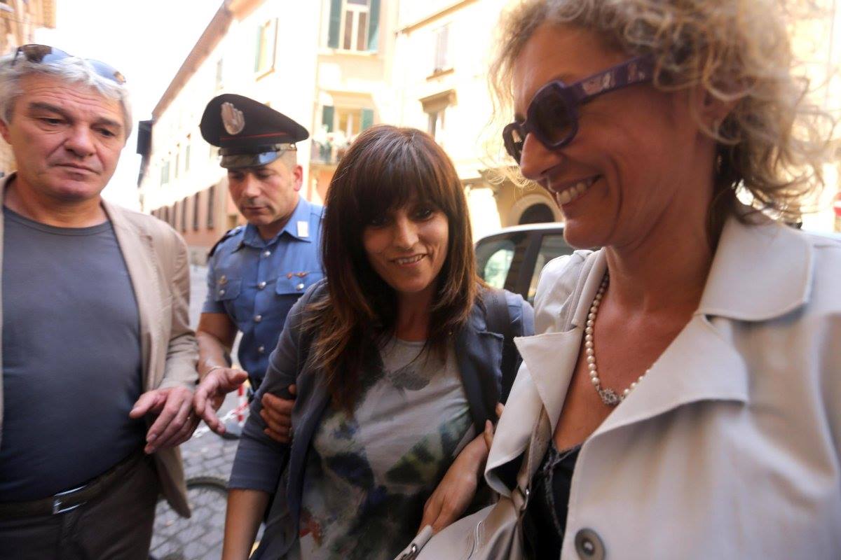 COGNE, LA FRANZONI È TORNATA A CASA. IL PERITO: ''NESSUN PERICOLO DI RECIDIVA'' - 26/06/2014