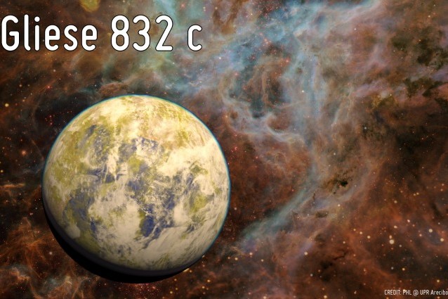 C'E' UN NUOVO PIANETA ABITABILE MOLTO VICINO A NOI. GLIESE 382 POTREBBE ESSERE LA SUPER-TERRA: ECCO DOV'E' - 30/06/2014