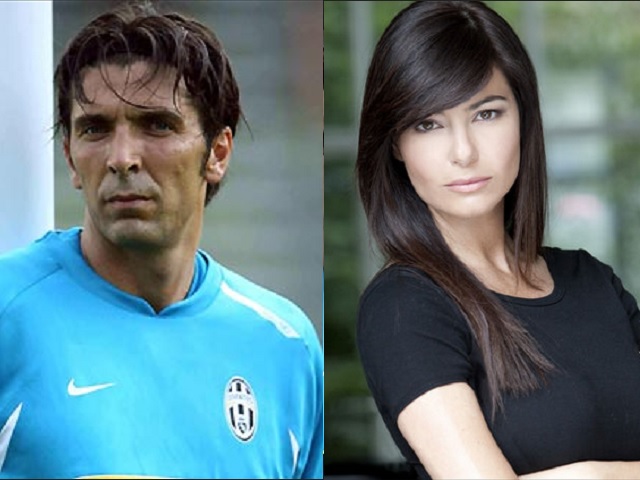 GIGI BUFFON E ILARIA D'AMICO, ECCO LE FOTO DEL LORO PRIMO BACIO IN PUBBLICO - 01/07/2014