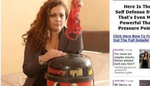 SLIP NASCOSTI IN UN ASPIRAPOLVERE: UNA DONNA SCOPRE COSI' CHE IL COMPAGNO LA TRADISCE - FOTO - 16/09/2014